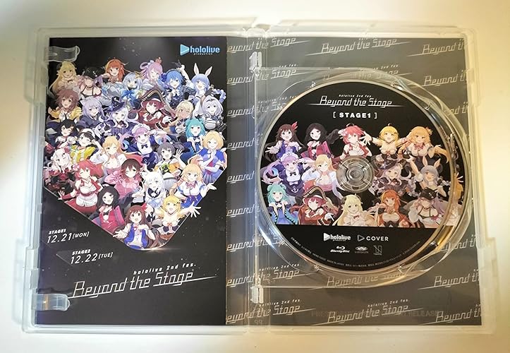 Amazon.co.jp: hololive 2nd fes. Beyond the Stage [Blu-ray